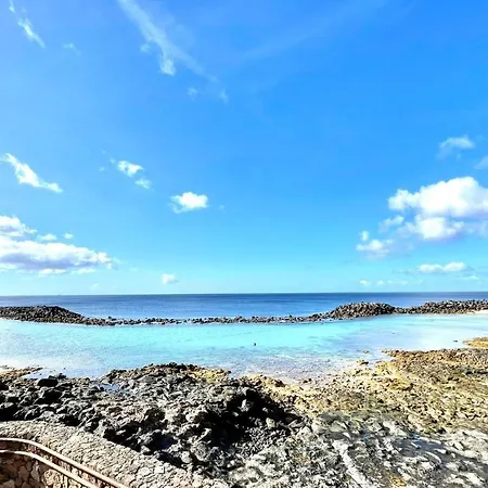 Maravilloso Apartamento De Un Dormitorio, Cerca De Playa Los Charcos En Lanzarote Apartment Costa Teguise