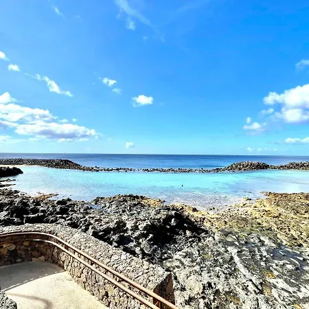 Maravilloso Apartamento De Un Dormitorio, Cerca De Playa Los Charcos En Lanzarote * Costa Teguise