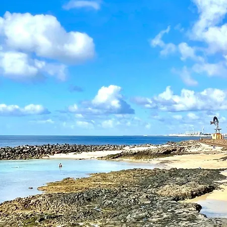 Maravilloso Apartamento De Un Dormitorio, Cerca De Playa Los Charcos En Lanzarote