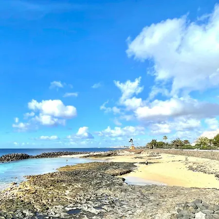 Maravilloso Apartamento De Un Dormitorio, Cerca De Playa Los Charcos En Lanzarote Apartment Costa Teguise